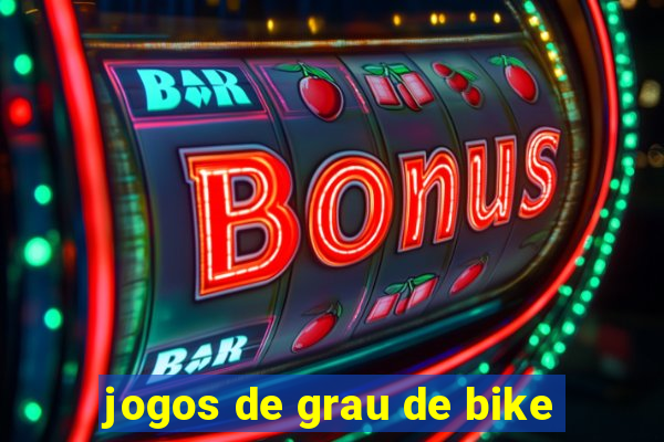 jogos de grau de bike